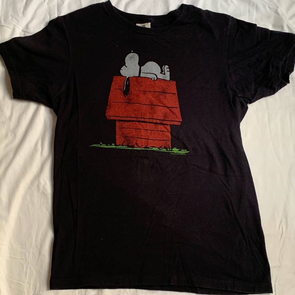 Snoopy graphic tee